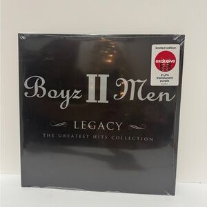 Boyz II Men Legacy Vinyl Record